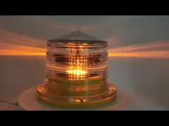 Phosphate Battery 2NM Solar Powered Navigation Lights 256 Flash Codes