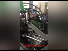 Крен профиля шва положения GI 12m/Min автомобильный формируя машину video