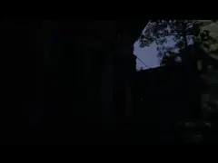 Света строки шарика 2700K формы IP65 диаманта солнечные на открытом воздухе video