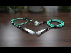 66ft 100G QSFP28 AOC Active Optical Cable QSFP28 To QSFP28