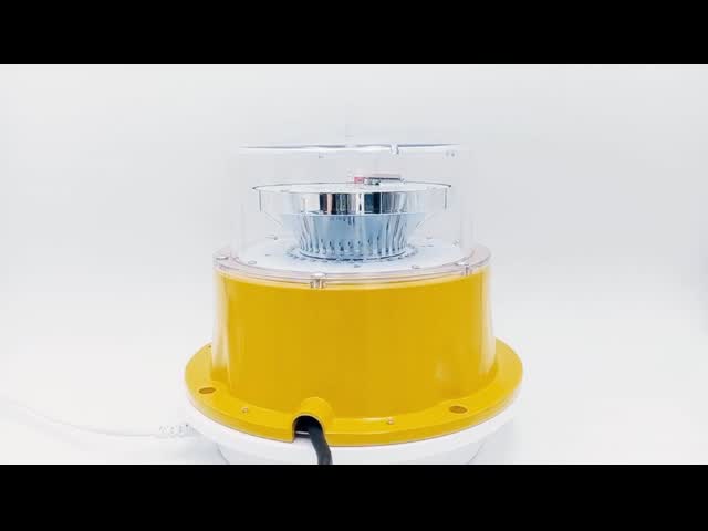 AC85V к вертодрома цвета 20W AC265V свету маяка белого проблескивая видео
