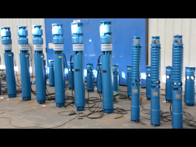 3 fases SS316L 12 polegadas 400m3/H bombas de água submersíveis