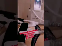 Машина мышцы не инвазионная горящая жирная HIEMT здания video