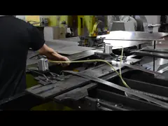 лист сплава 1050 2mm алюминиевый пефорированный для ядровой изоляции video