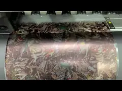 ваша бумага печатания водных горок INK011 печати шелковой ширмы дизайна бумажная video