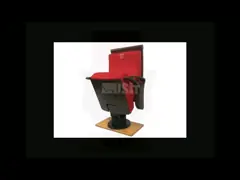 Портативный отлитый в форму стул планетария посадочных мест театра аудитории пены video