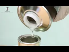 Затвердителя катализатора краски автомобиля HDI 2K желтоватое акрилового анти- video