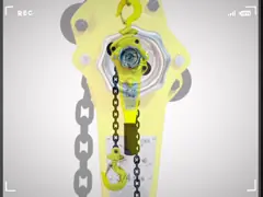 2 блок рычага подъема рычага руководства тонны Q345 вися цепной video