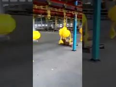 Таль с цепью тонны 380в охлаждающего вентилятора 5 изоляции ф электрическая video