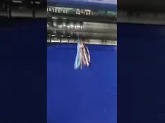 Copper wire stripping machine