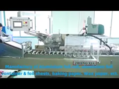 China Rectangle Baking Aluminium Foil Pie Dishes , Disposable Aluminum Baking Pans supplier