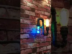 электрические лампочки СИД нити 110v E26 7w A19 Dimmable video