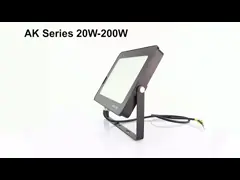 водоустойчивые на открытом воздухе света приведенные потока 20W анти- ослепляют оптически люмен света потока высокий video