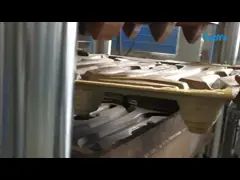 Industrial Plastic Pallet Compression Molding Maker Machine