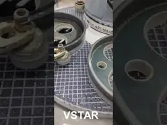 Дизайн/выполненный на заказ ОЭМ/ОДМ К9 материальная призма К9 паза бесцветный АЛ АФ @420-700нм РАВГ>85% video