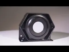 звук рожка полицейской машины металла 150В предупреждающий/аварийный диктор сирены video