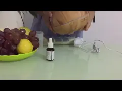 цвет зерна 7 перезаряжаемые дизайна персика брызг 400мл деревянный изменяя отражетель ароматности СИД video