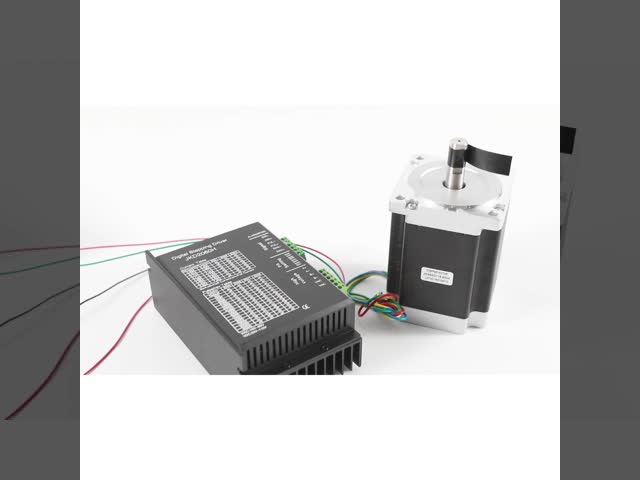 Nema 23 269oz.in DC Stepper Motor Kit 57mm Stepper Motor Stepping Motor for DIY CNC Mill