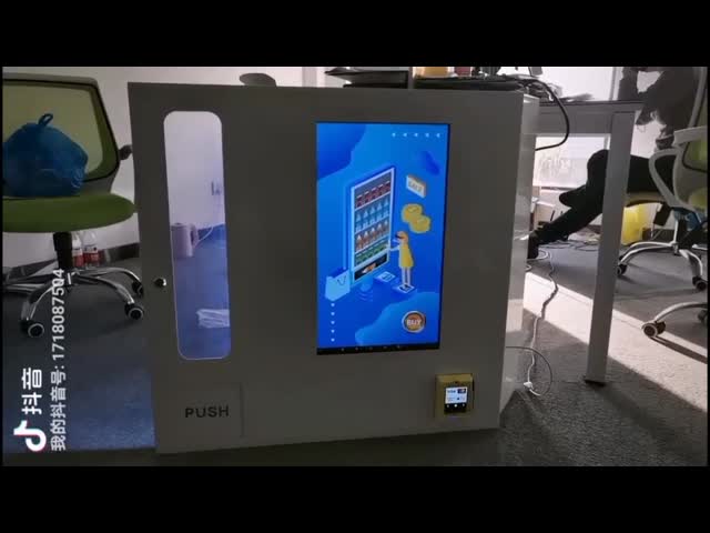 Assoalhos dobro da máquina de venda automática 4 da medicina do saneamento da montagem da parede