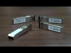 Одиночный модельный приемопередатчик волокна 1270нм Биди 10км 10Г СФП video