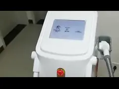 машина удаления волос лазера диода 600в с Адвокатурами Германии наивысшей мощности video