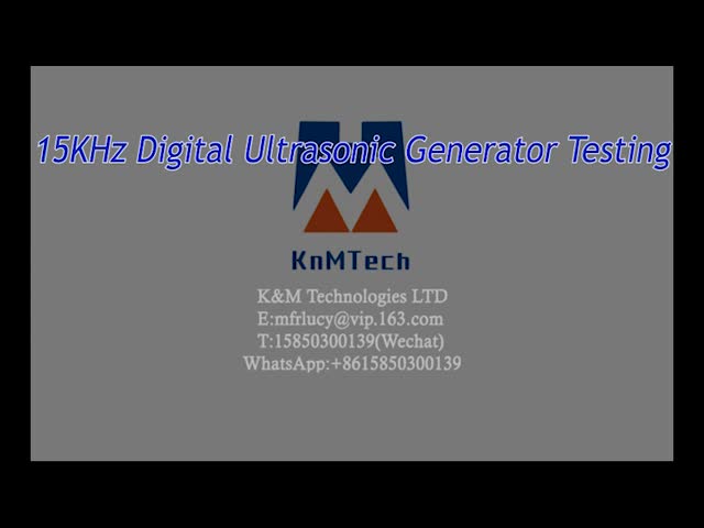 2600W Digital Ultrasonic Welding Generator Plastic Welding Ultrasonic Power Supply