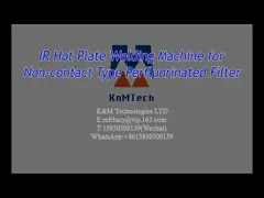 Не контактируйте тип Perfluorinated сварочный аппарат нагревательной плиты сварочного аппарата инфракрасн фильтра video