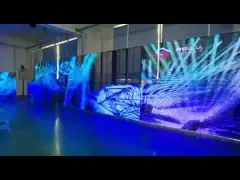 Glass Window SMD2727 1200cd P3.91 Transparent Led Panel