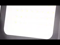 Энергосберегающий солнечный свет приведенный открытого сада солнечной энергии света потока 60W с дистанционным управлением video