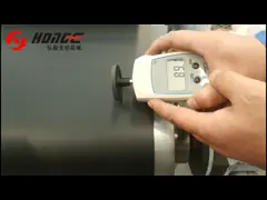 Ролики машины 5000мм Лаппер креста волокна Нонвовен облегченные video