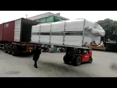 Плавая охладители свободного охлаждающего воздушного потока катушки сухие для завода прессформы впрыски video