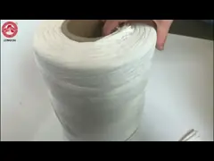 Пламя LSHF FR - retardant пряжа кабеля пряжи заполнителя кабеля PP полипропилена девственницы вяжет video