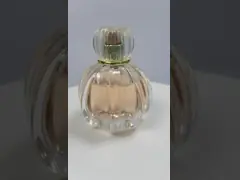 флаконы духов 30мл 50мл роскошные стеклянные, атомизатор духов, стеклянные бутылки спрейера с крышкой Сурлын video