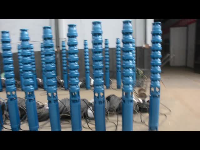 2.2kw 3kw 4kw 潜水式灌輸ポンプ 農業 深井水ポンプ