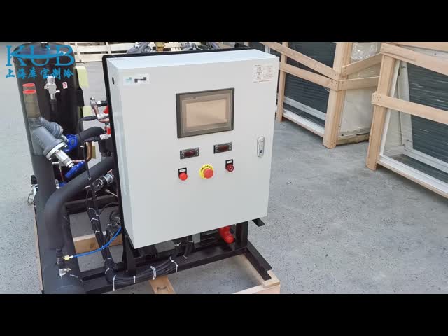 KBVA-130*2L ZFI59KQE Unidade criogénica de quarto frio compressor de rolagem unidade paralela unidade de refrigeração