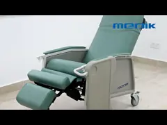 Reclining  113kg Capacity 4 Positon Plasma Dialysis Blood Donor Chair