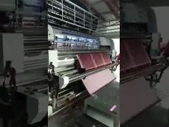 China 1200RPM Yuxing Mattress Quilting Machine Computerized Multi Needle supplier