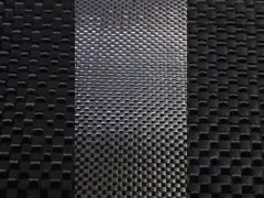 160~280gsm Plain weaving Luggage 3k Carbon Fiber Fabric