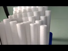 Утюг патрона фильтра воды CPP/CPU электростанции конденсатный извлекает 70 патрон фильтра раны строки video