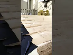 CE Standard PU Foam Contour Cutting Machine For Complexible 3D Shape with high speed  60m/min