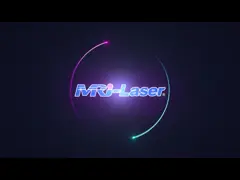 Электрический перевозчик ржавчины лазера, скорость удаления ржавчины 1-5000мм/С лазера волокна video