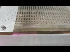 50W Laser Mold Cleaning Machine 220V For Stain Removal