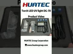 HUATEC Pocket LED 9W 5H Portable Uv Lamp