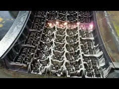 Уборщик прессформы впрыски лазера стабильности машины удаления ржавчины лазера IPG 500W высокий video