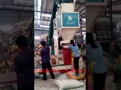 semi auto belt feeding packing machine