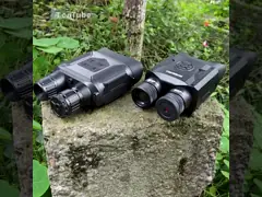 ультракрасные бинокли ночного видения 3.5-7x31 выдвигают с СИД и 4GB инфракрасн к карте 32GB SD video
