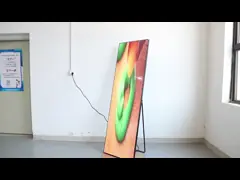 Свободный стоя шкаф дисплея 1200nit плаката SMD2121 алюминиевый для торгового центра video