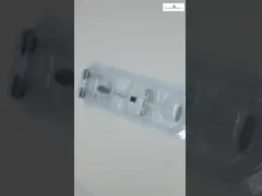 Hyaluronic кисловочный заполнитель впрыски для стороны тела губ сморщивает линии изготовление на заказ шеи video