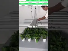 Спектр Dimmable 3500K 650w парника полный привел светлую Адвокатуру video