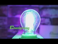 Света СИД шарика нити E27 A60 винтажные Edison Брауна video